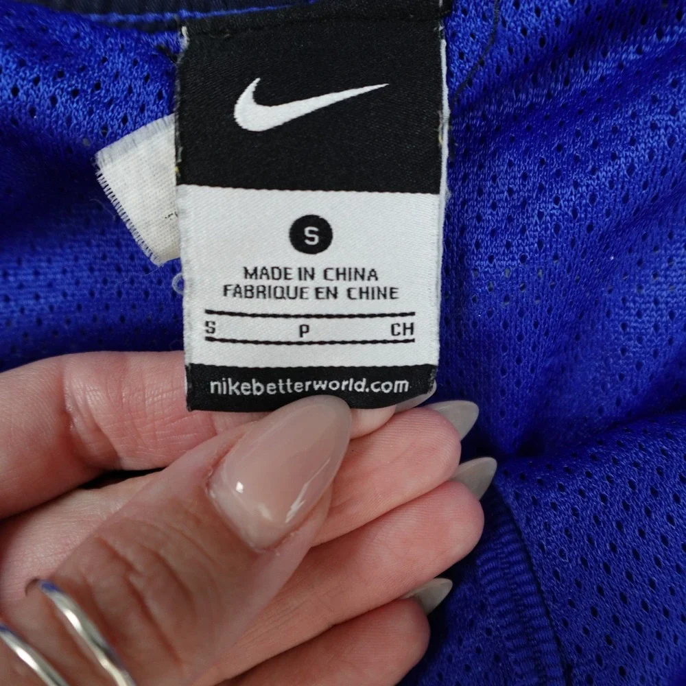 Nike Shorts Men Small Blue Swim Board Shorts Pockets